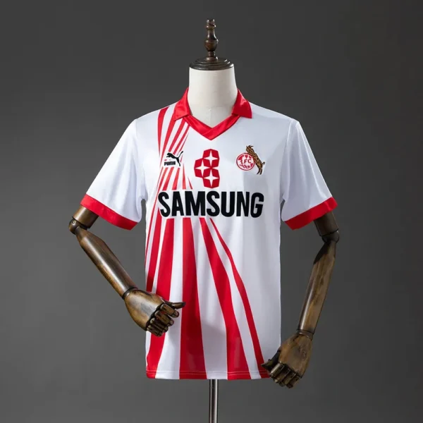 Camisa 1. FC Köln 1990/91 - Retrô