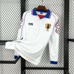Camisa Japão 1998 Away - Retrô - Manga Longa - World Cup World Cup