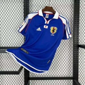 Camisa Japão 2000/01 Home - Retrô