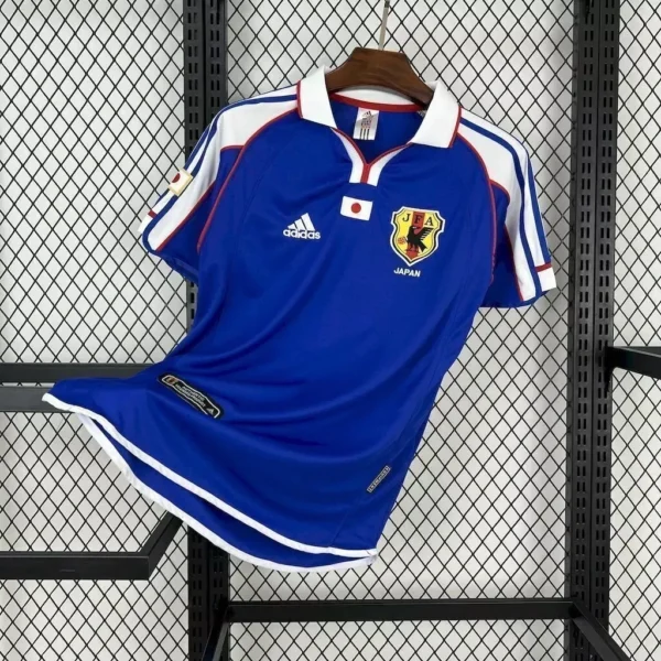 Camisa Japão 2000/01 Home - Retrô