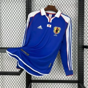 Camisa Japão 2000/01 Home - Retrô - Manga Longa