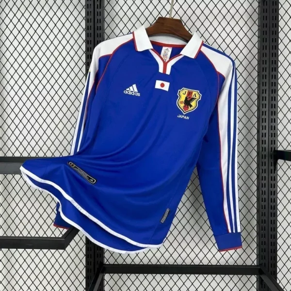 Camisa Japão 2000/01 Home - Retrô - Manga Longa