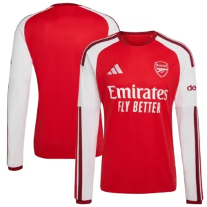 Camisa Arsenal 2026/27 Home - Manga Longa