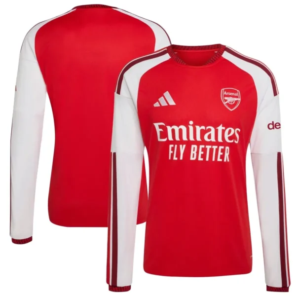 Camisa Arsenal 2026/27 Home - Manga Longa