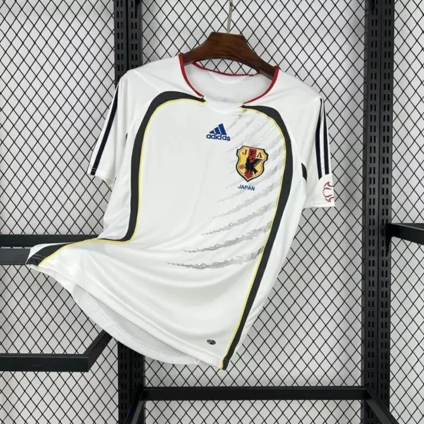 Camisa Japão 2006 Away - Retrô