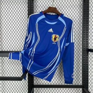 Camisa Japão 2006 Home - Retrô - Long Sleeves Long Sleeves
