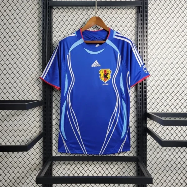 Camisa Japão 2006 Home - Retrô