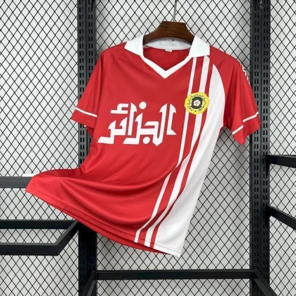 Camisa Argélia 1986 Away - Retrô