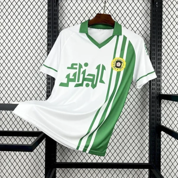 Camisa Argélia 1986 Home - Retrô