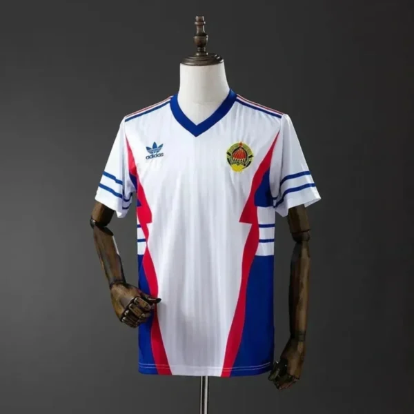 Camisa Iugoslávia 1990 Away - Retrô
