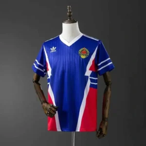 Camisa Iugoslávia 1990 Home - Retrô