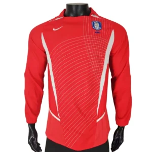 Camisa Coreia do Sul 2002 Home - Retrô - Manga Longa