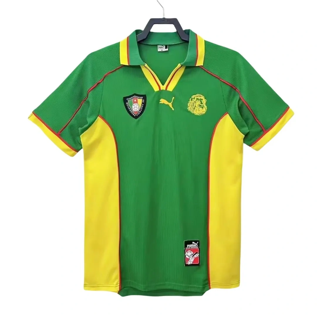 Camisa Camarões 1998 Home - Retrô - World Cup World Cup