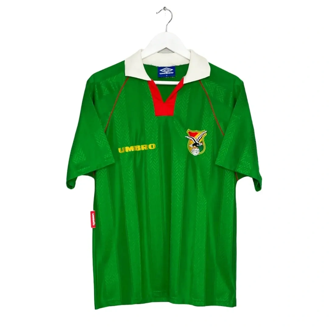 Camisa Bolívia 1994/95 Home - Retrô