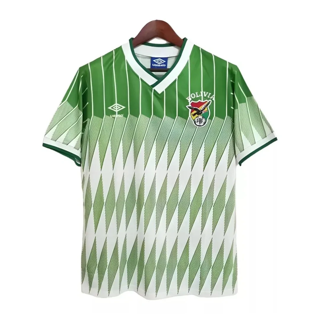 Camisa Bolívia 1993/94 Home - Retrô