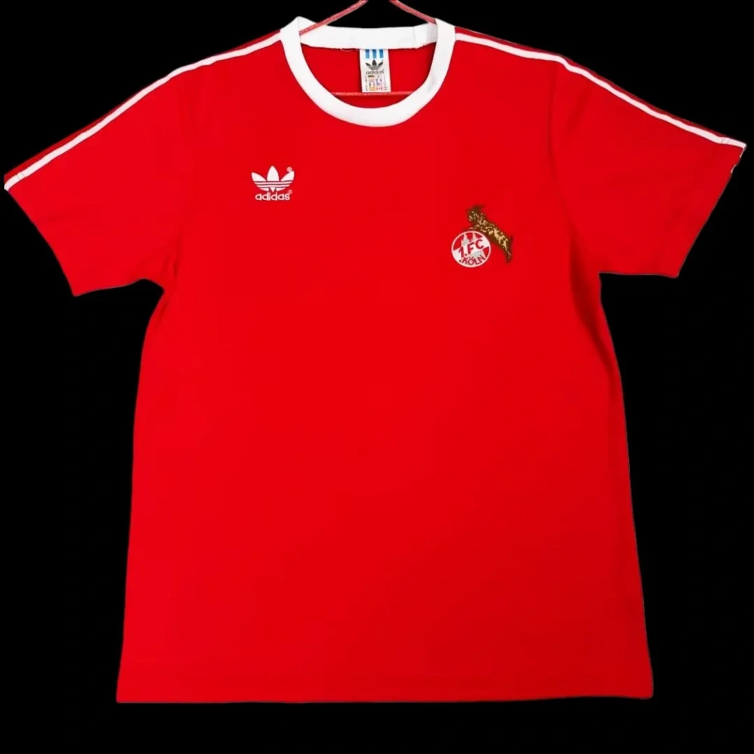 Camisa 1. FC Köln 1977/78 - Retrô