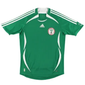 Camisa Nigéria 2006/07 Home - Retrô