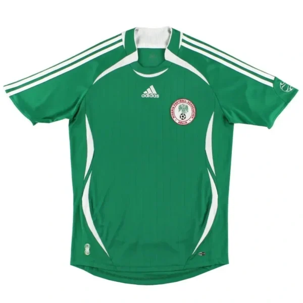 Camisa Nigéria 2006/07 Home - Retrô
