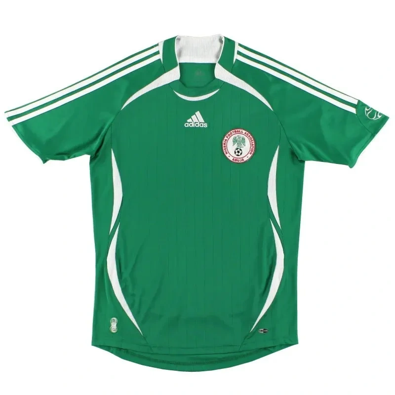 Camisa Nigéria 2006/07 Home - Retrô