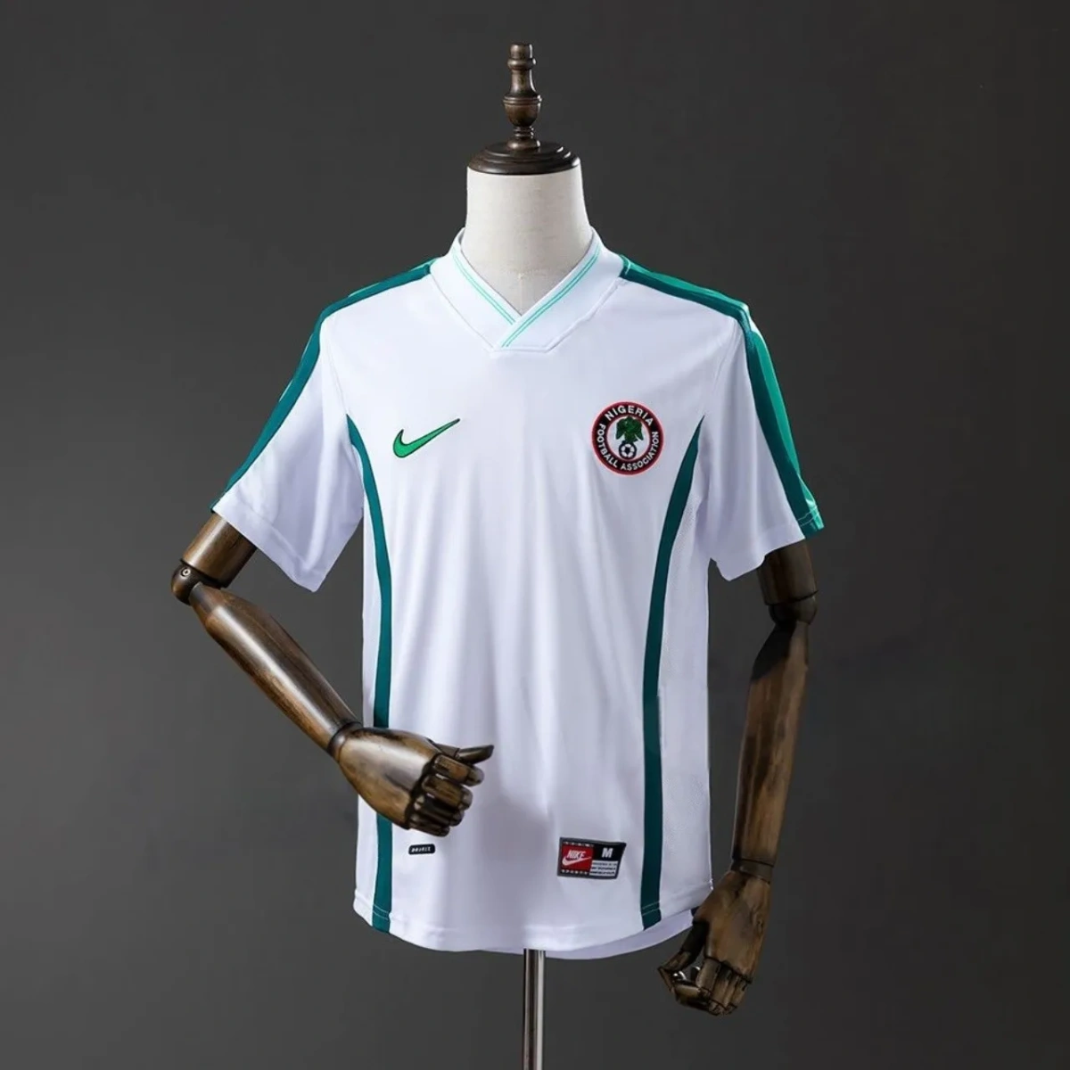 Camisa Nigéria 1998/00 Away - Retrô