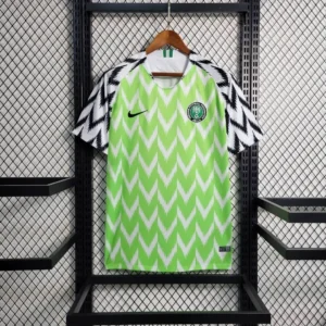 Camisa Nigéria 2018 Home - Retrô