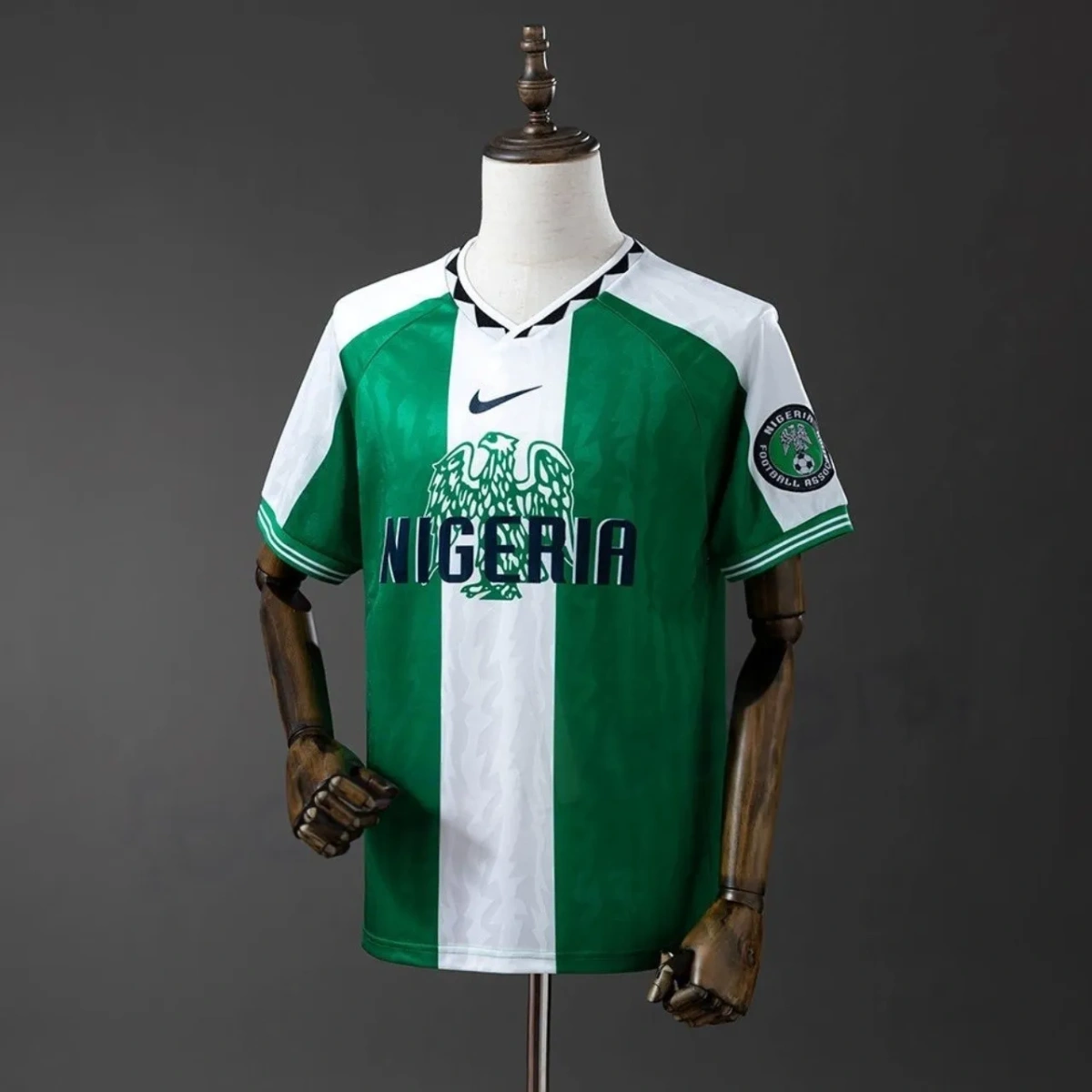 Camisa Nigéria 1996/98 Home - Retrô