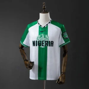 Camisa Nigéria 1996/98 Away - Retrô