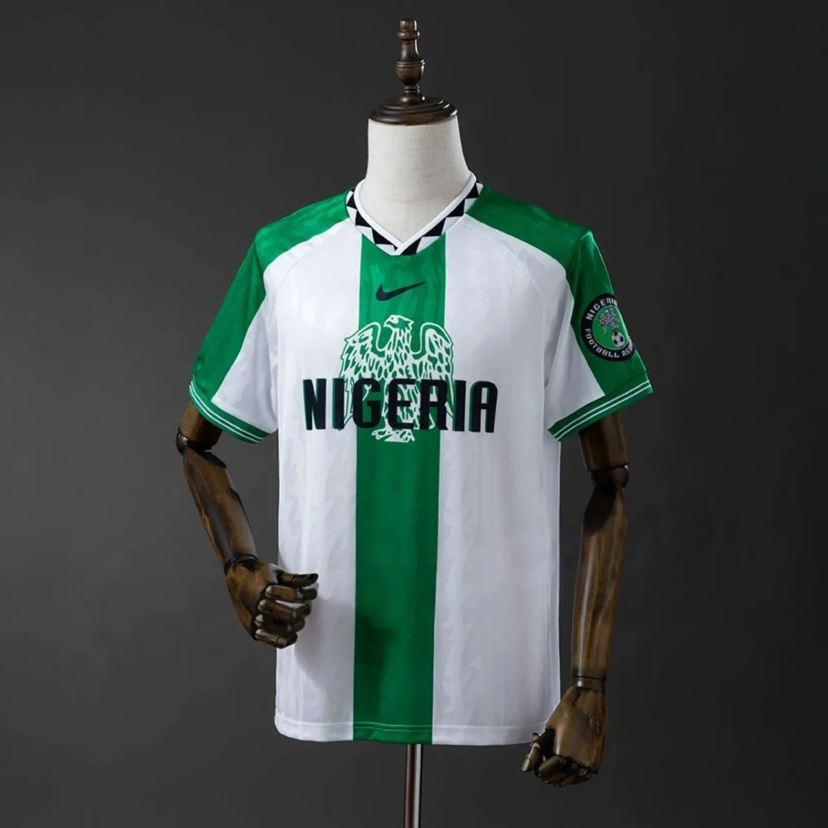 Camisa Nigéria 1996/98 Away - Retrô