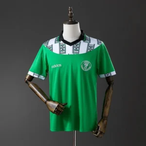 Camisa Nigéria 1994/95 Home - Retrô