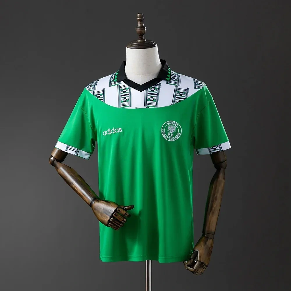 Camisa Nigéria 1994/95 Home - Retrô
