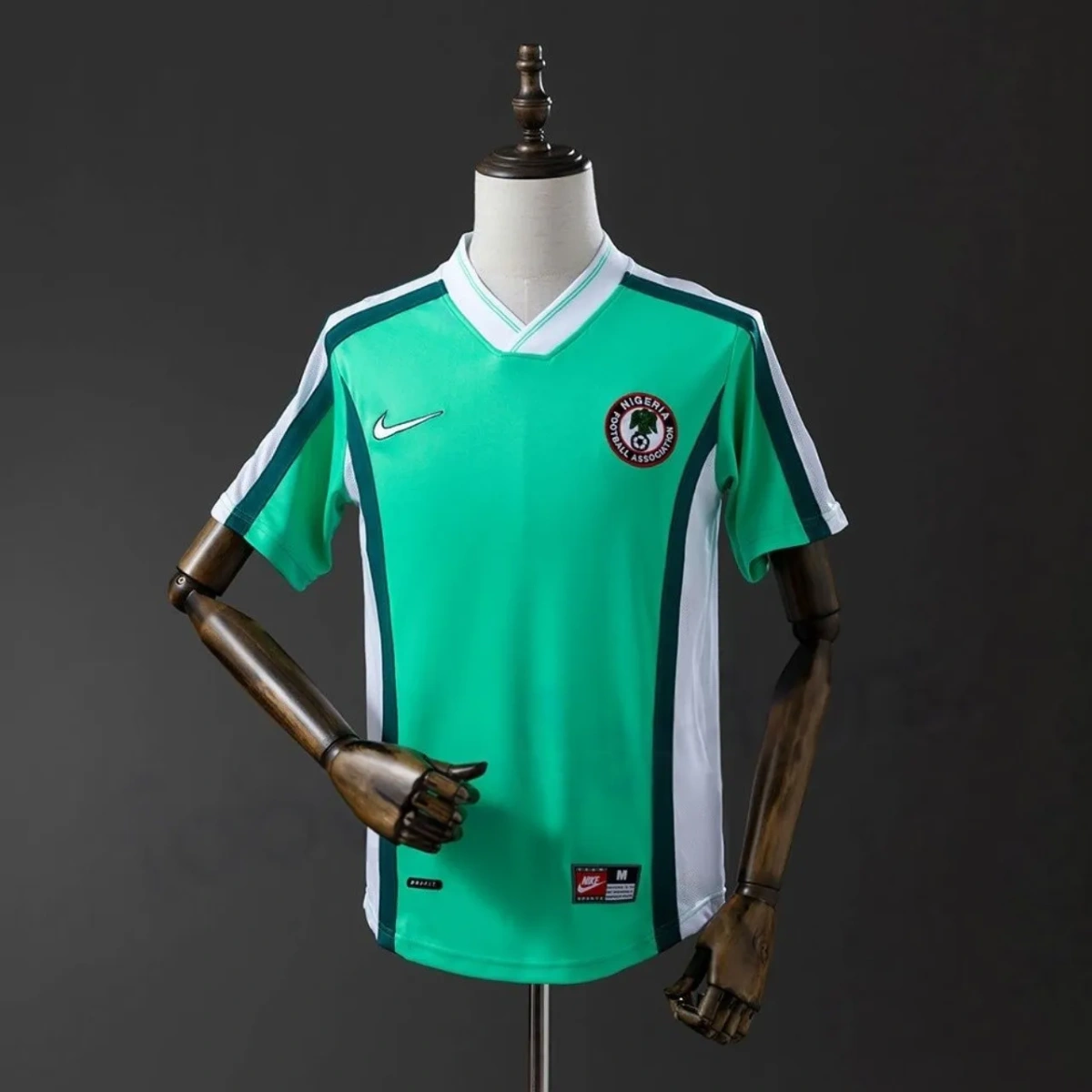 Camisa Nigéria 1998 Home - Retrô