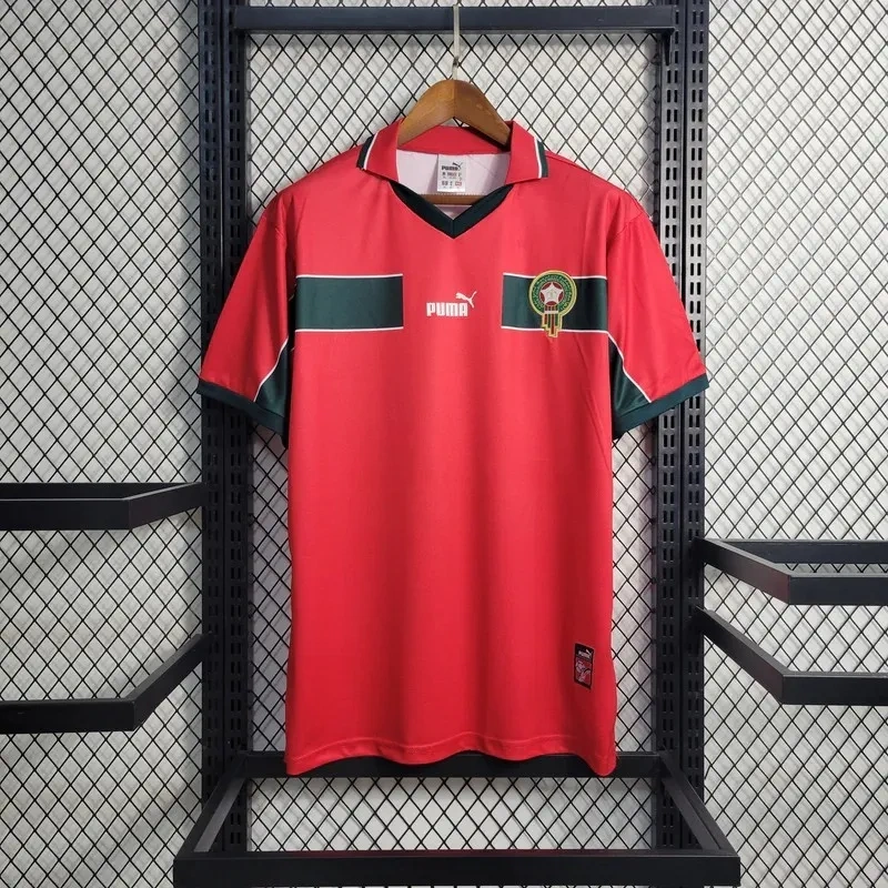 Camisa Marrocos 1998 Third - Retrô