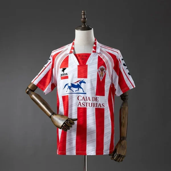 Camisa Sporting CP 1995/96 Home - Retrô - De Gijon De Gijon