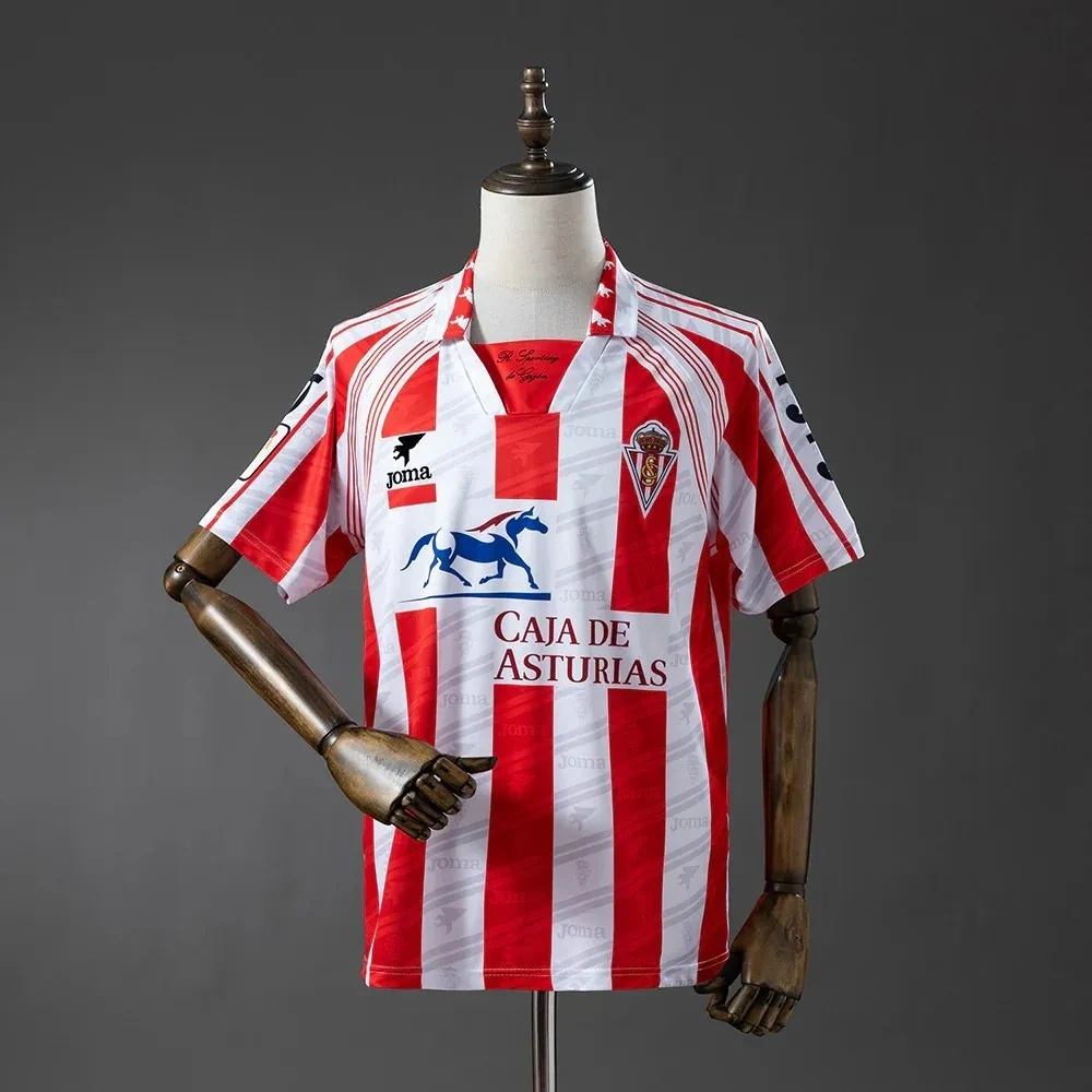 Camisa Sporting CP 1995/96 Home - Retrô - De Gijon De Gijon