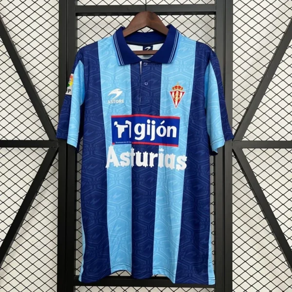 Camisa Sporting CP 2002/03 Third - Retrô - De Gijon De Gijon