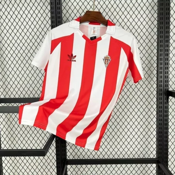 Camisa Sporting CP 1986/88 Home - Retrô - De Gijon De Gijon