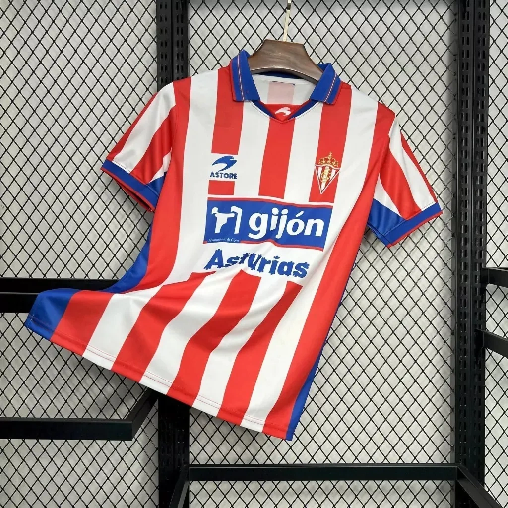 Camisa Sporting CP 2001/03 Home - Retrô - De Gijon De Gijon