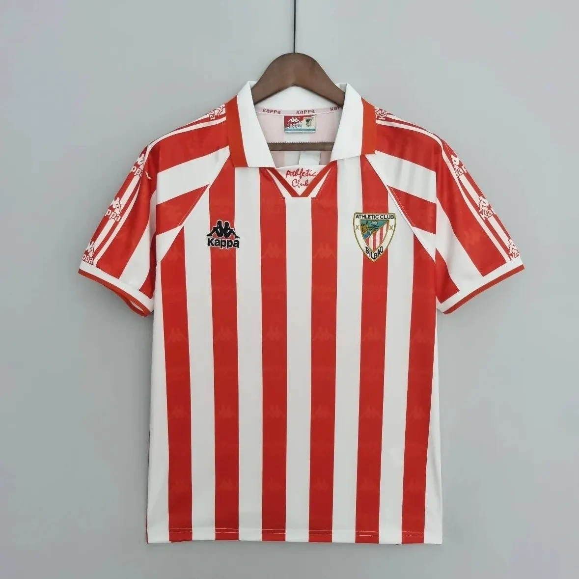 Camisa Athletic Bilbao 1995/97 Home - Retrô