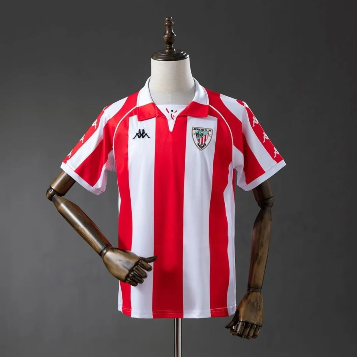 Camisa Athletic Bilbao 1998/99 Home - Retrô