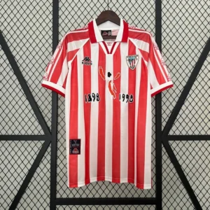 Camisa Athletic Bilbao 1997/98 Home - Retrô