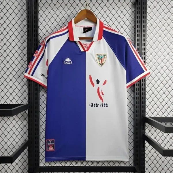 Camisa Athletic Bilbao 1997/98 Away - Retrô