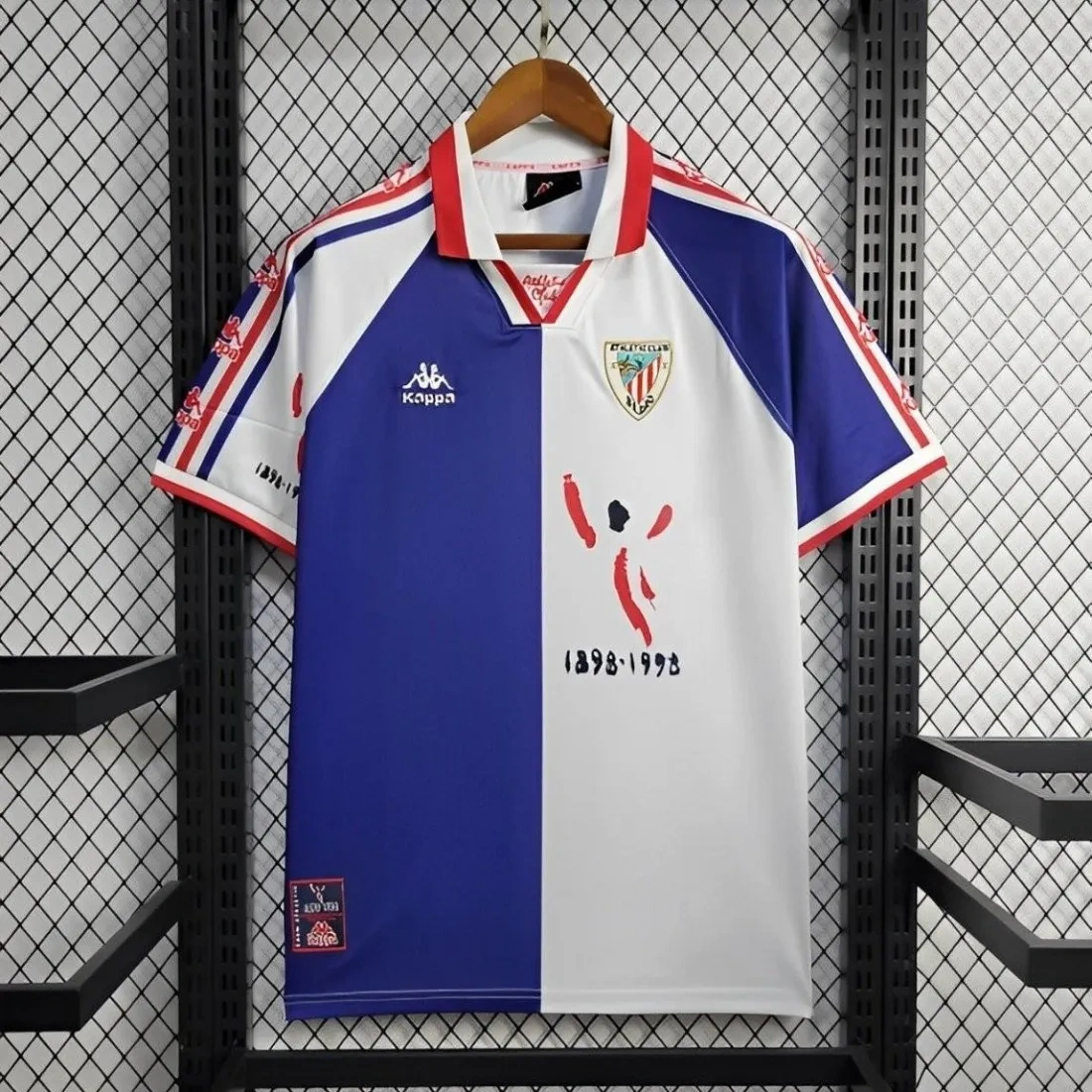 Camisa Athletic Bilbao 1997/98 Away - Retrô