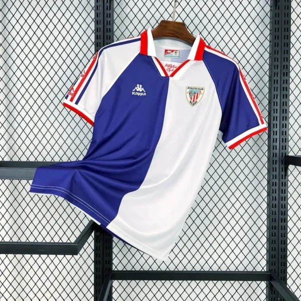 Camisa Athletic Bilbao 1996/97 Away - Retrô