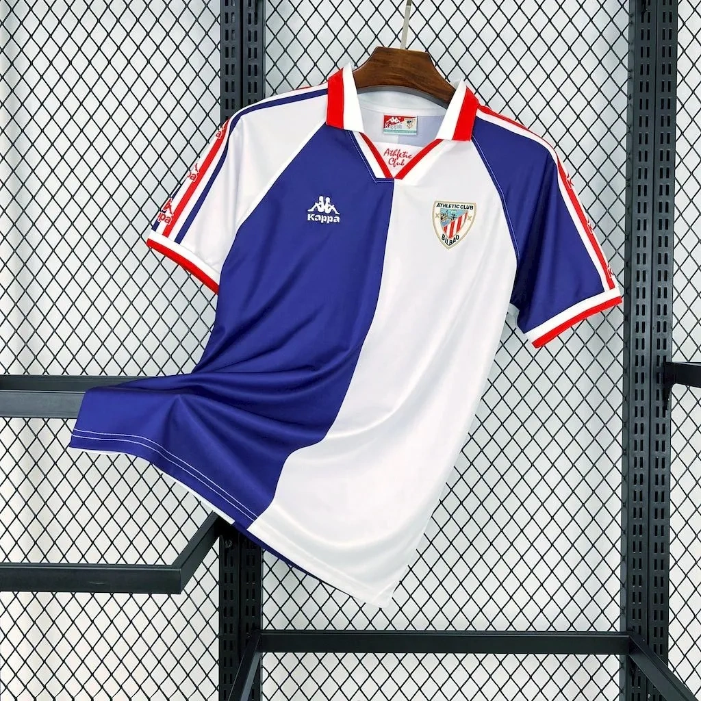 Camisa Athletic Bilbao 1996/97 Away - Retrô