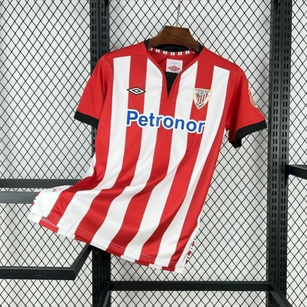 Camisa Athletic Bilbao 2011/12 Home - Retrô