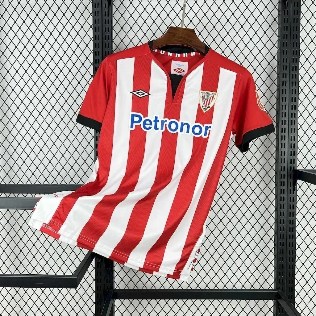 Camisa Athletic Bilbao 2011/12 Home - Retrô