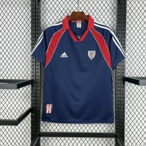 Camisa Athletic Bilbao 1999/00 Away - Retrô
