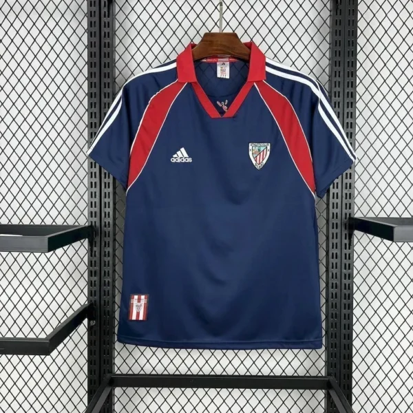 Camisa Athletic Bilbao 1999/00 Away - Retrô