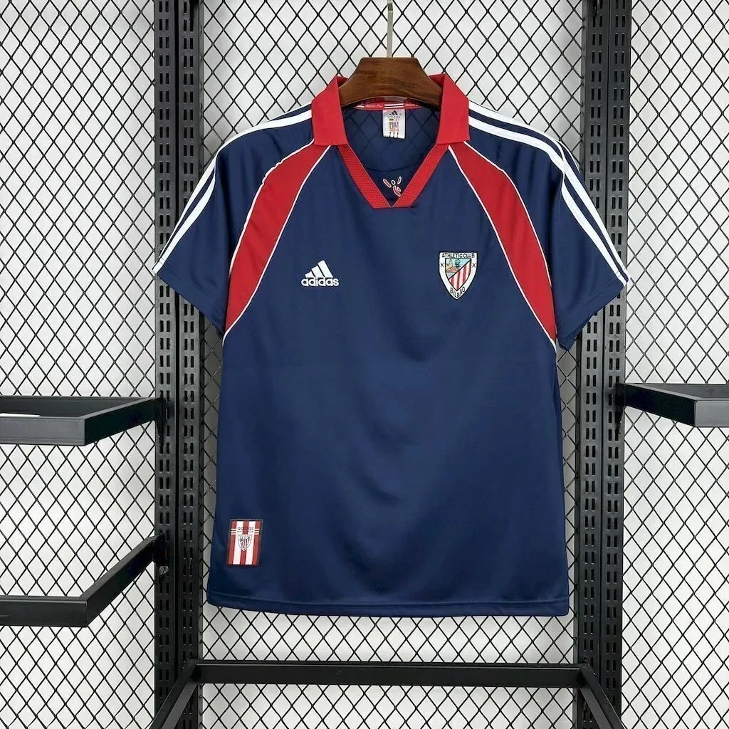 Camisa Athletic Bilbao 1999/00 Away - Retrô
