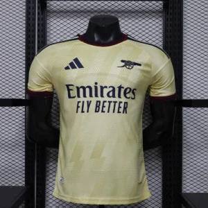 Camisa Arsenal 26/27 Terceira - Versão Jogador